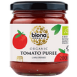 Organic Biona Tomato Puree 6X200G