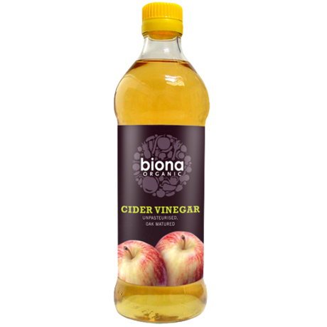 Organic Biona Cider Vinegar 6X500G