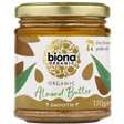 Organic Biona Almond Butter 6X170G