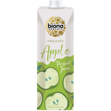 Organic Biona Apple Juice 6X1L