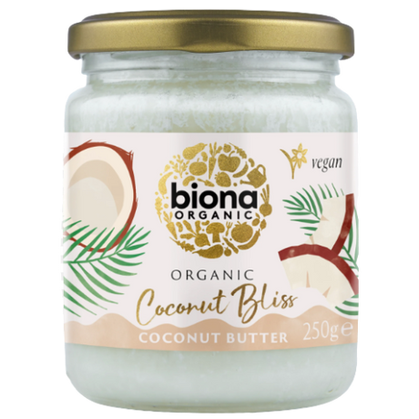 Organic Biona Coconut Bliss 6X250G Small