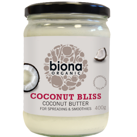 Organic Biona Coconut Bliss 6X400G Big