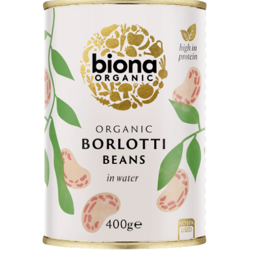 Organic Biona Brolotti Beans 6X400G