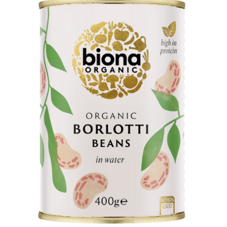 Organic Biona Brolotti Beans 6X400G