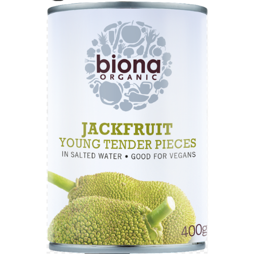 Organic Biona Jackfruit In Salted Water 6X400G