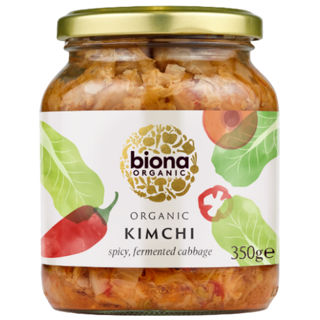 Organic Biona Kimchi Organic 6X350G