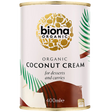 Organic Biona Coconut Cream 6X400Gr