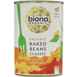 Organic Biona Organic Classic Baked Beans 12X400G