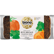 Organic Biona Rye Pumpkinseed Bread 7X500G