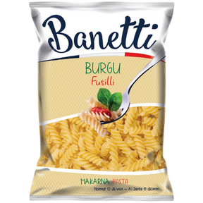 Banetti Fusilli (Burgu) 20X400G dimarkcash&carry