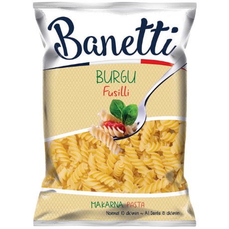 Banetti Fusilli (Burgu) 20X400G dimarkcash&carry