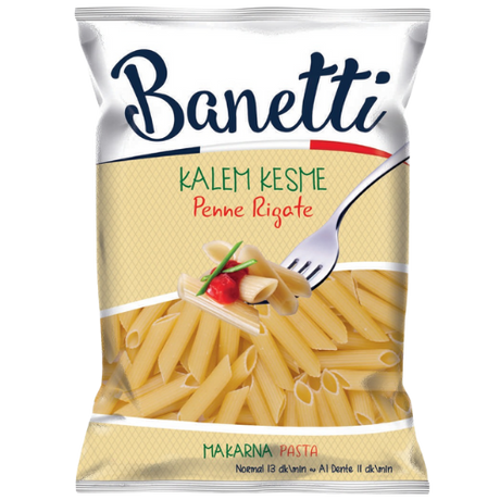 Banetti Penne Rigate (Kalem Kesme) 20X400G (Copy) dimarkcash&carry