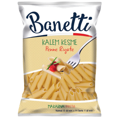 Banetti Penne Rigate (Kalem Kesme) 20X400G (Copy) dimarkcash&carry