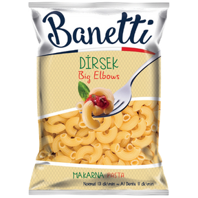 Banetti Big Elbows (Dirsek) 20X400G dimarkcash&carry