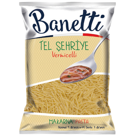 Banetti Vermicelli (Tel Sehriye) 20X400G dimarkcash&carry