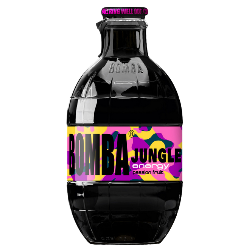 Bomba Jungle Energy Drink 12X250Ml dimarkcash&carry
