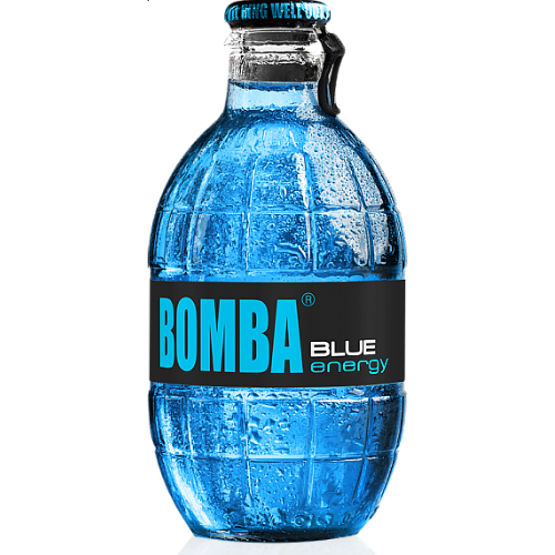 Bomba Blue Energy Drink 12X250Ml