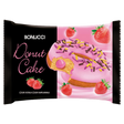 Bonucci Donut Cake With Strawberry 24X40G dimarkcash&carry