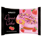 Bonucci Donut Cake With Strawberry 24X40G dimarkcash&carry