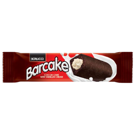 Bonucci Barcake With Cacoa Milk Cream 24X40G dimarkcash&carry