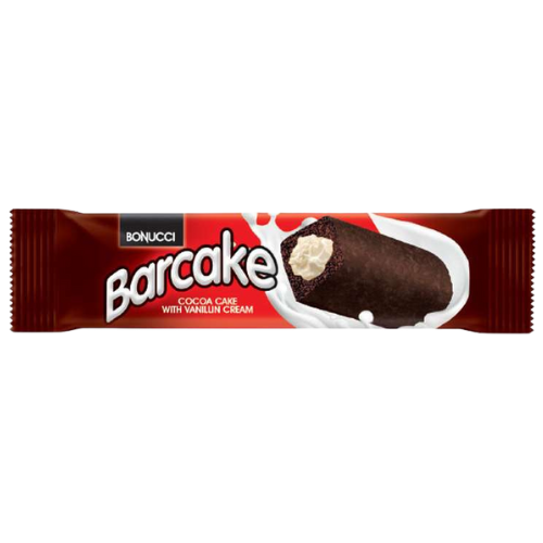 Bonucci Barcake With Cacoa Milk Cream 24X40G dimarkcash&carry