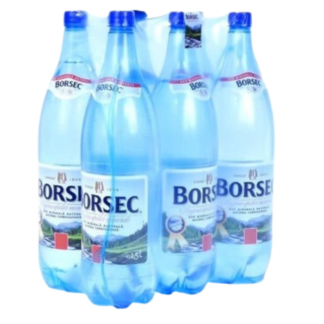 Borsec Sparkling Water * 6X1.5L dimarkcash&carry