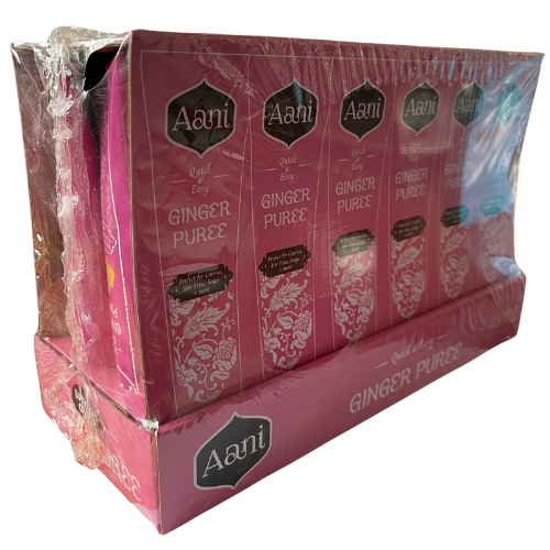 Aani Ginger Puree Tubes 12x110g dimarkcash&carry