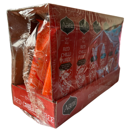 Aani Red Chilli Puree Tubes 12x110g dimarkcash&carry