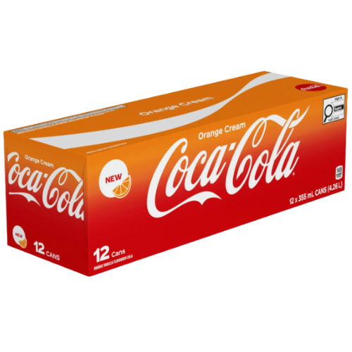 Coca Cola Orange Cream 12X355Ml dimarkcash&carry