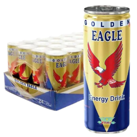 Golden Eagle Energy Drink 24x250ml dimarkcash&carry