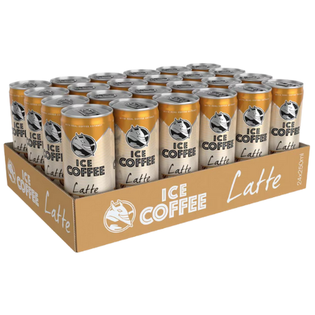 Hell Ice Coffee Latte 24X250Ml dimarkcash&carry