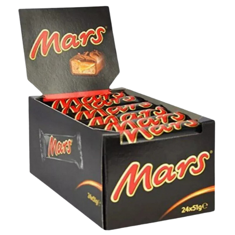 Mars Chocolate Bars 24X51G dimarkcash&carry