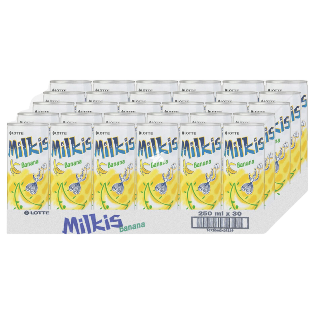 Milkis Drink *Banana* 30x250ml dimarkcash&carry