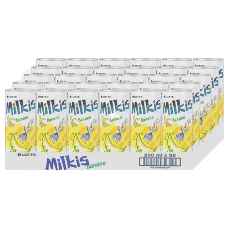 Milkis Drink *Banana* 30x250ml dimarkcash&carry