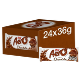 Aero Bubbly Milk Chocolate Bar 24X36G dimarkcash&carry