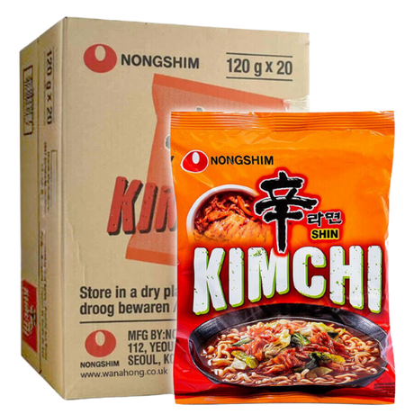 Nongshin Ramen Kimchi Ranyun 20X120G