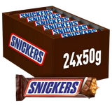 Snickers Chocolate Bars 24X50G dimarkcash&carry