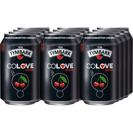 Tymbark COLOVE Cola-Cherry 12x330ml dimarkcash&carry