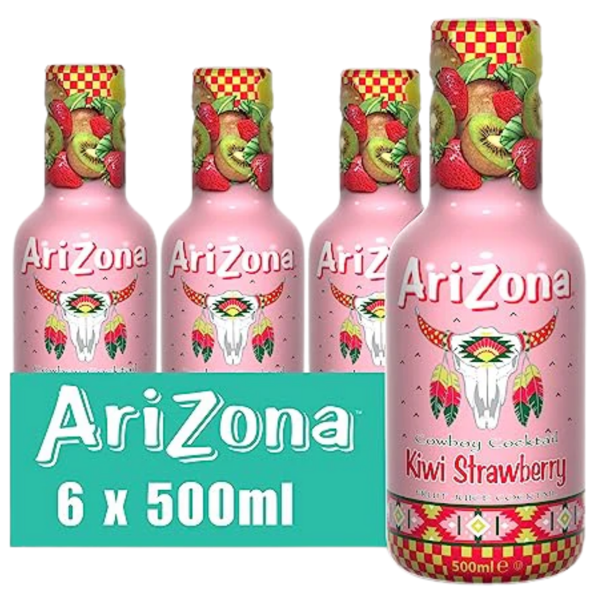 Arızona Kiwi Strawberry 6X500Ml dimarkcash&carry