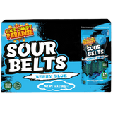 Sour Belts Berry Blue 12X100G dimarkcash&carry