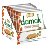 Damak Caramel Croquant Chocolate Bar 6X60g dimarkcash&carry