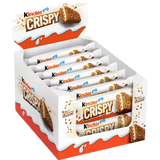 Kinder Crispy Chocolate Bar 14X34G