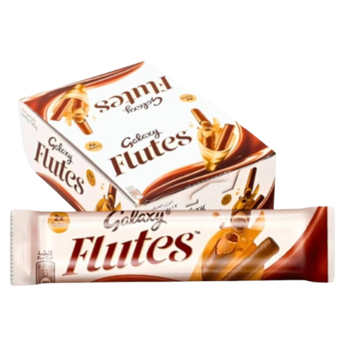 Galaxy Flutes Wafer Rolls 12X22.5G