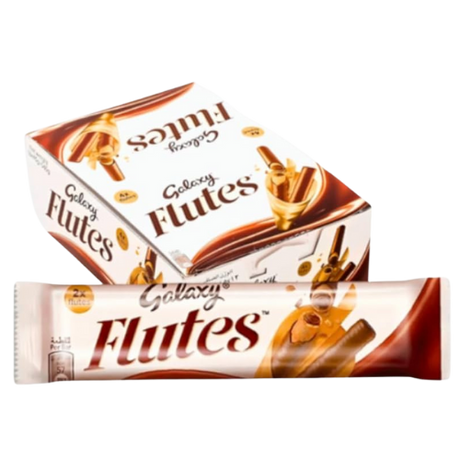 Galaxy Flutes Wafer Rolls 12X22.5G