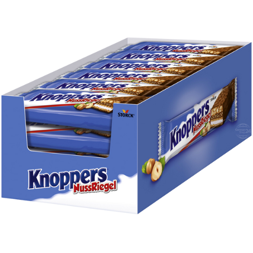 Knoppers Hazelnut Bar 24x40g