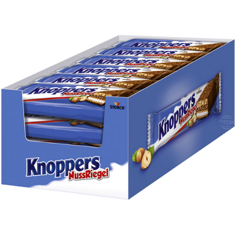 Knoppers Hazelnut Bar 24x40g