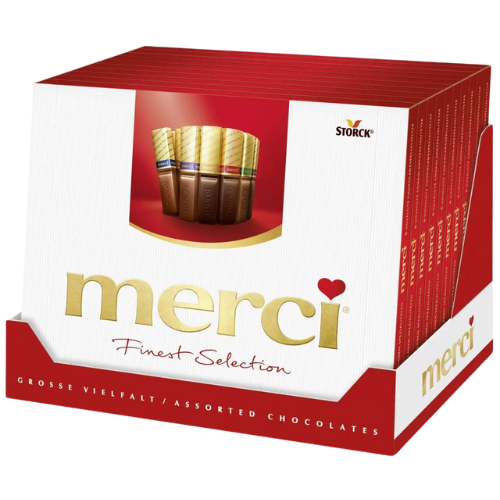 Merci Finest Selection Red 10X250g dimarkcash&carry