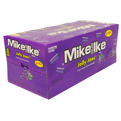 Mike & Ike Jolly Joes 24X22G (Small) dimarkcash&carry