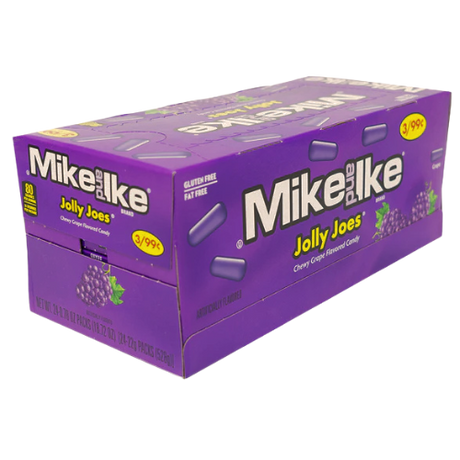 Mike & Ike Jolly Joes 24X22G (Small) dimarkcash&carry