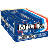 Mike & Ike Theater Red White and Blue 12x120g (BIG) dimarkcash&carry